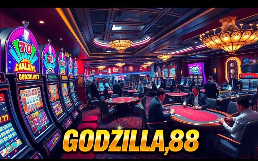 GODZILLA88