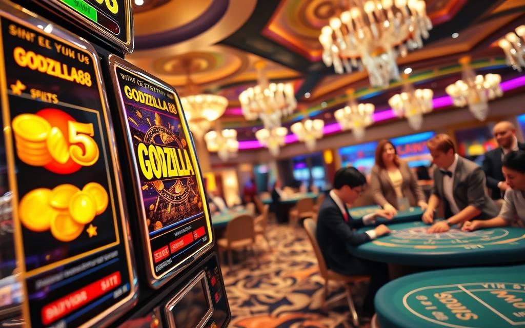 godzilla88เกมแตกง่าย