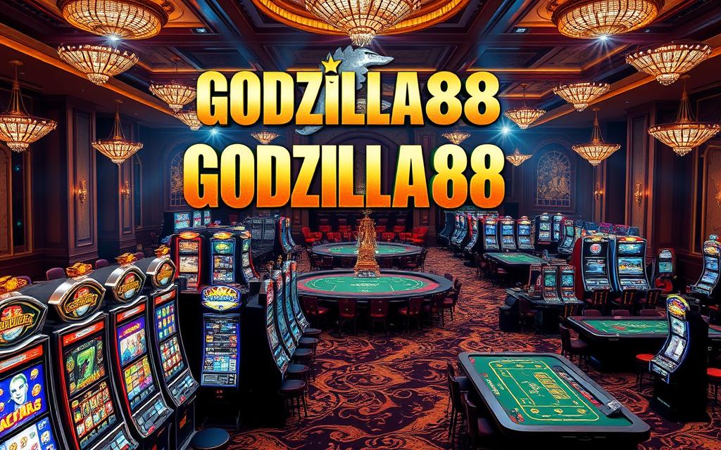 รวมค่ายและเกมฮิตบน เว็บสล็อต ของทางเข้า GODZILLA88