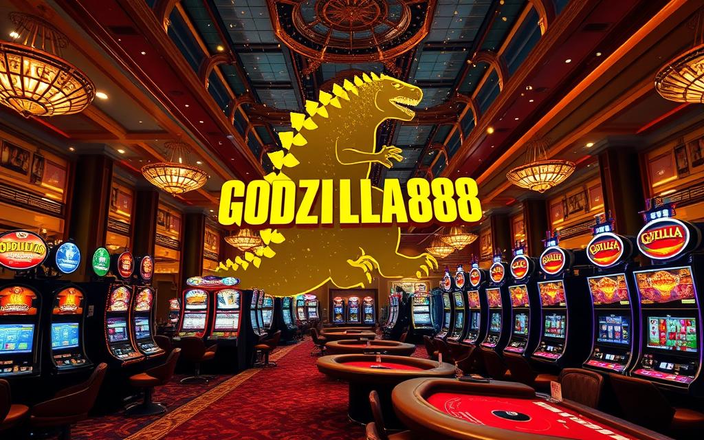 รวมเกมยอดนิยมและ godzilla88 เกมแตกง่าย