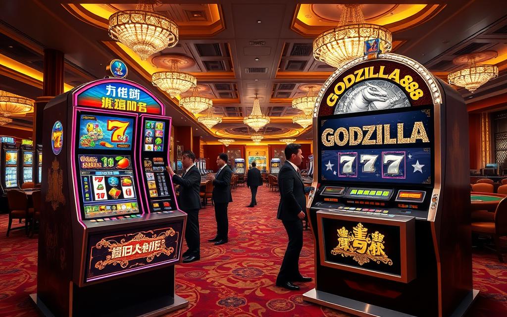 สล็อตเว็บตรง และ godzilla88สล็อตเว็บตรง แตกต่างอย่างไร