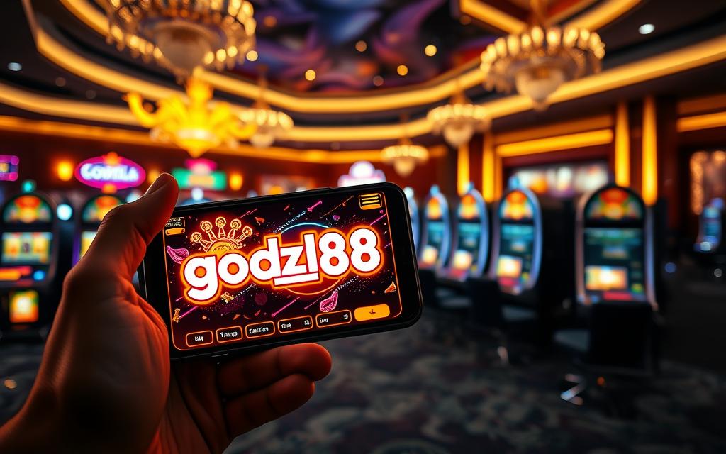 ก็อตซิลล่า88 มือถือ