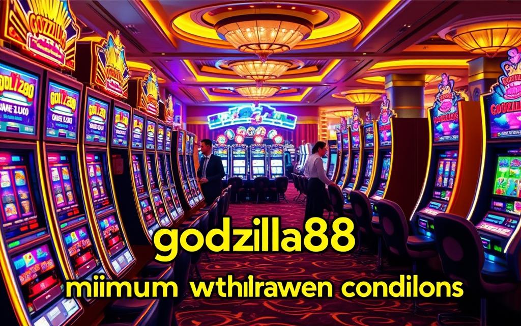 ถอนขั้นต่ำ ก็อตซิลล่า88